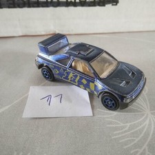 vintage  MAJORETTE [11]  - 1/60 n° 202 - peugeot 405 T 16