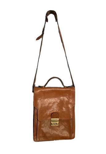 Cartable cuir lorenzo - en, 30x24