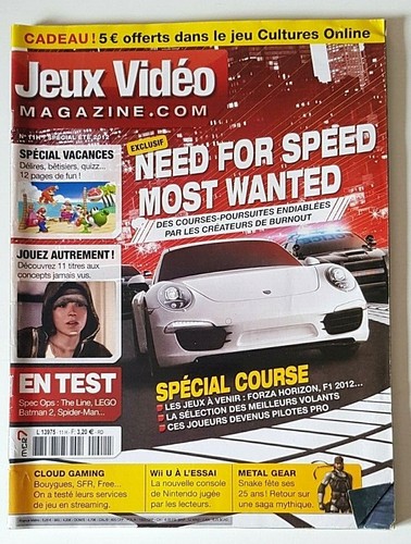 Magazine jeux vidéo - magazine,