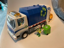 Ancien camion poubelle