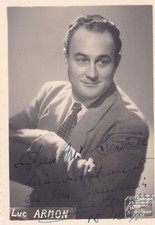 ✒ Photo dédicacée Luc