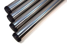 4 x pieds réglables pour table Ø 60 mm acier inoxydable pieds bureau 820-850 mm