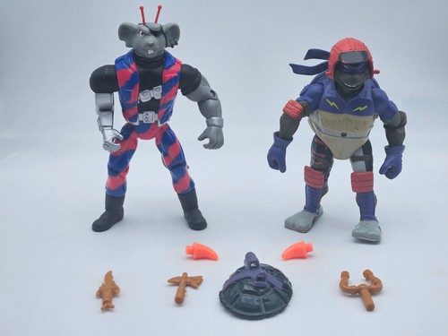 Lot figurines tortues ninja - lot,