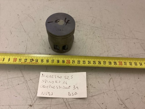 Piston nos 4vp 52 5 - nu, 52,5