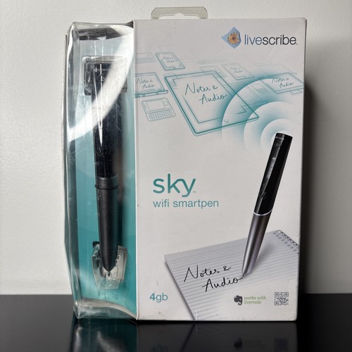 Livescribe 4gb sky fi - 4gb, wi-fi