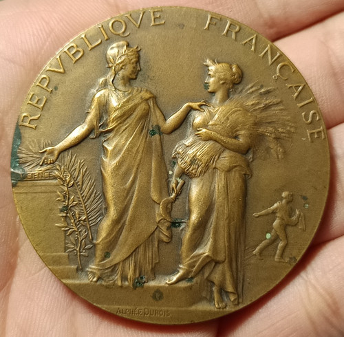 Medaille bronze concours - medaille, ♦
