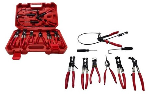 Coffret pinces pour serrage - de,