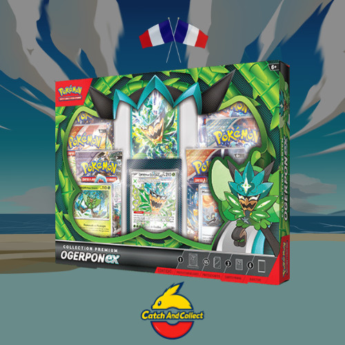 Coffret pokémon ogerpon - coffret, ogerpon-ex