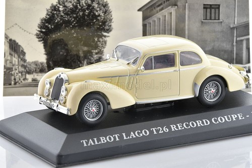 Talbot lago t26 record - lago, coupe