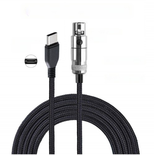 Câble casque remplacement - casque, de