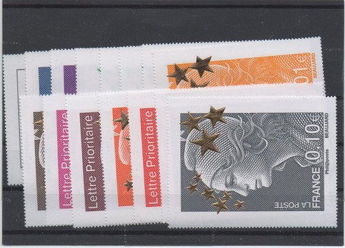 France lot timbres - france,
