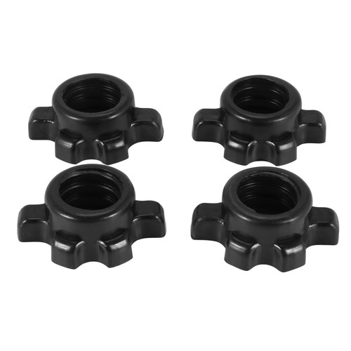 4pcs barre haltère - barre, serrure
