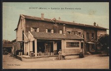 CPA Songy /Marne, Laiteries