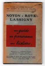 GUIDES ILLUSTRES MICHELIN DES CHAMPS DE BATAILLE-LIVRE ANCIEN 1921