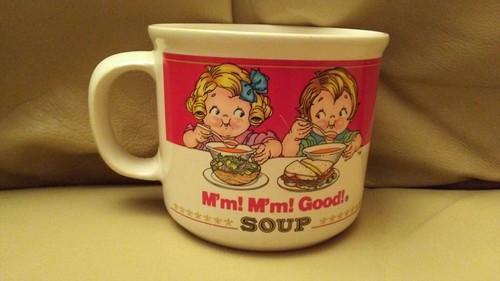 Campbell soup cup 1989 - campbell,