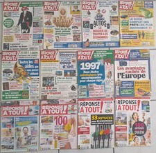 Réponse à tout ! Le lot ou