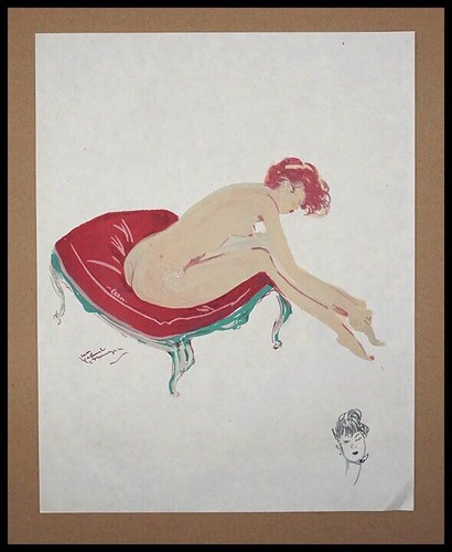 Jean gabriel domergue une - ,