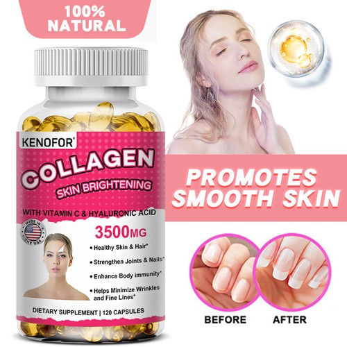Capsules collagène avec - de,
