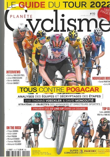 Planete cyclisme juin - cyclisme-juin, 2022-le