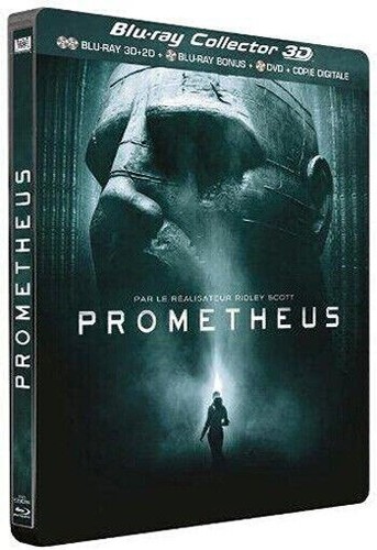 Prometheus combo blu ray 2d - prometheus,