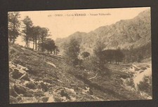 COL de VERGIO (CORSE) VILLA au