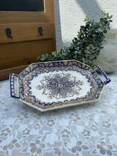 Plat Ancien en Faïence de