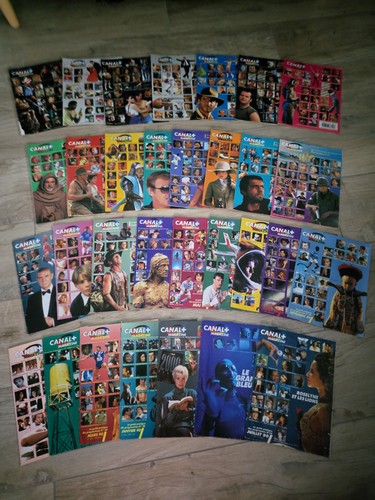 Lot canal plus magazine - plus, de