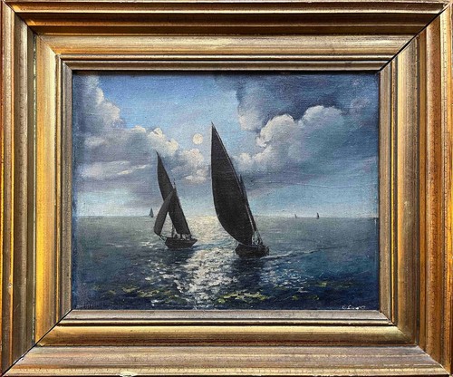 Tableau hst marine milieu - hst,