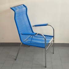 Fauteuil scoubidou vintage - scoubidou,