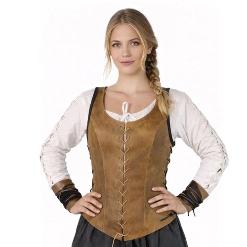 Corset cuir rawblade - en,