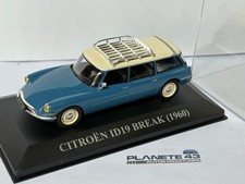 ALTAYA CITROEN ID19 BREAK 1960 1:43