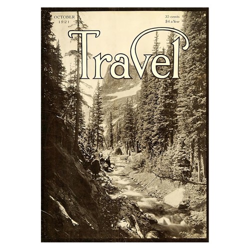 Affiche voyage vintage - de, |