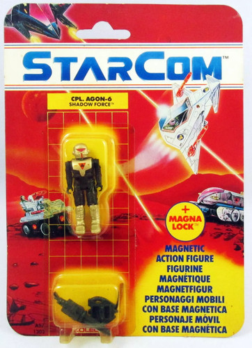 Starcom coleco cpl agon 6 - -, cpl.
