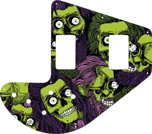 Custom pickguard for gibson - wd,