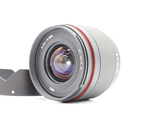 Objectif samyang 12mm af - objectif,