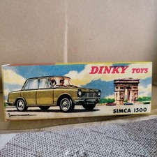 Boite vide Dinky toys
