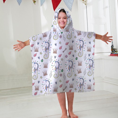 Enfants capuche serviette - enfants,