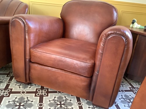 Fauteuil club l93xh74 refait - l93xh74,