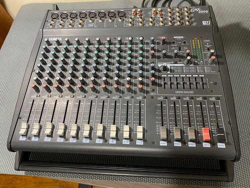Yamaha emx2000 channel - 12,