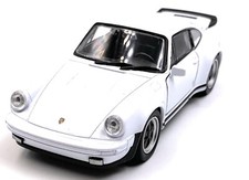 Maquette de Voiture Porsche 911 930 Turbo Blanc Auto Maßstab 1:3 4-39 Ancienne