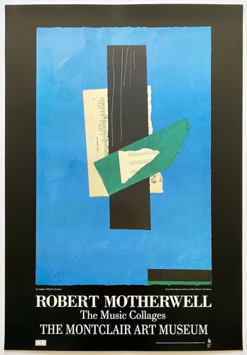 Robert motherwell rare - motherwell,