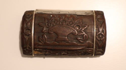 Ancienne tabatière boîte - ancienne, à