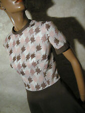 CHIC VINTAGE ROBE 1960 VTG DRESS 60s SIXTIES KLEID 60er ABITO ANNI 60 (38)