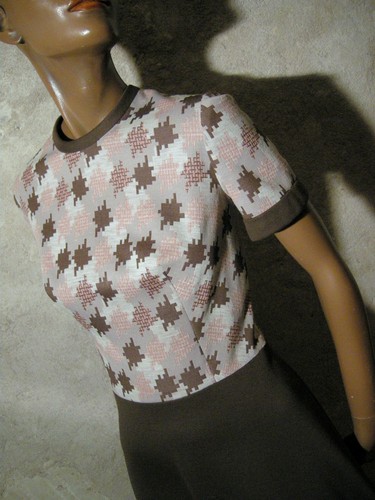 Chic vintage robe - vintage, vtg