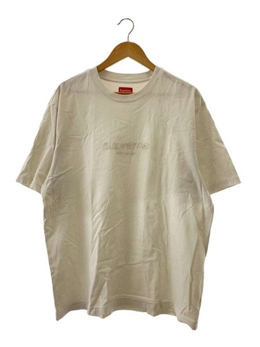 Shirt supreme blanc xl - blanc,