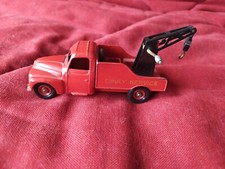 Dinky toys citroen rouge - dinky, u