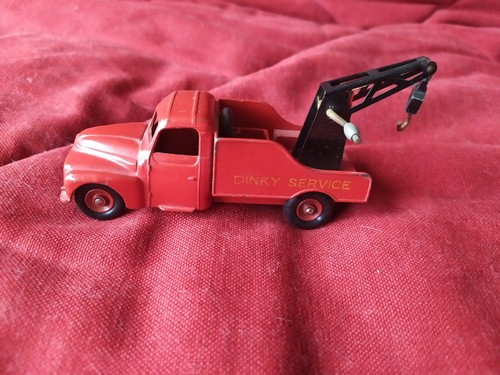 Dinky toys citroen rouge - citroen, 23