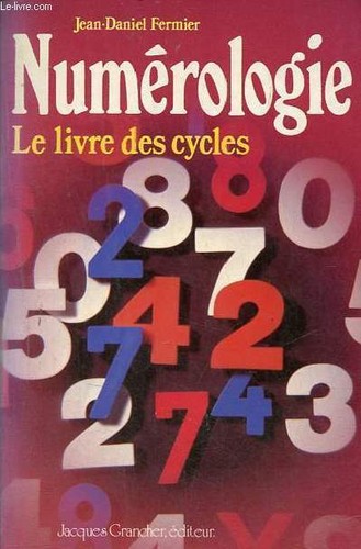 Numérologie livre des - le,