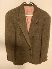 Harris Tweed Rayé à Chevrons