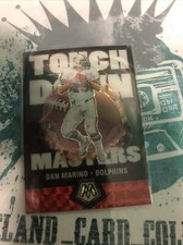 2020 DAN MARINO PANINI MOSAIC TOUCHDOWN MASTERS SILVER PRIZM # TM12